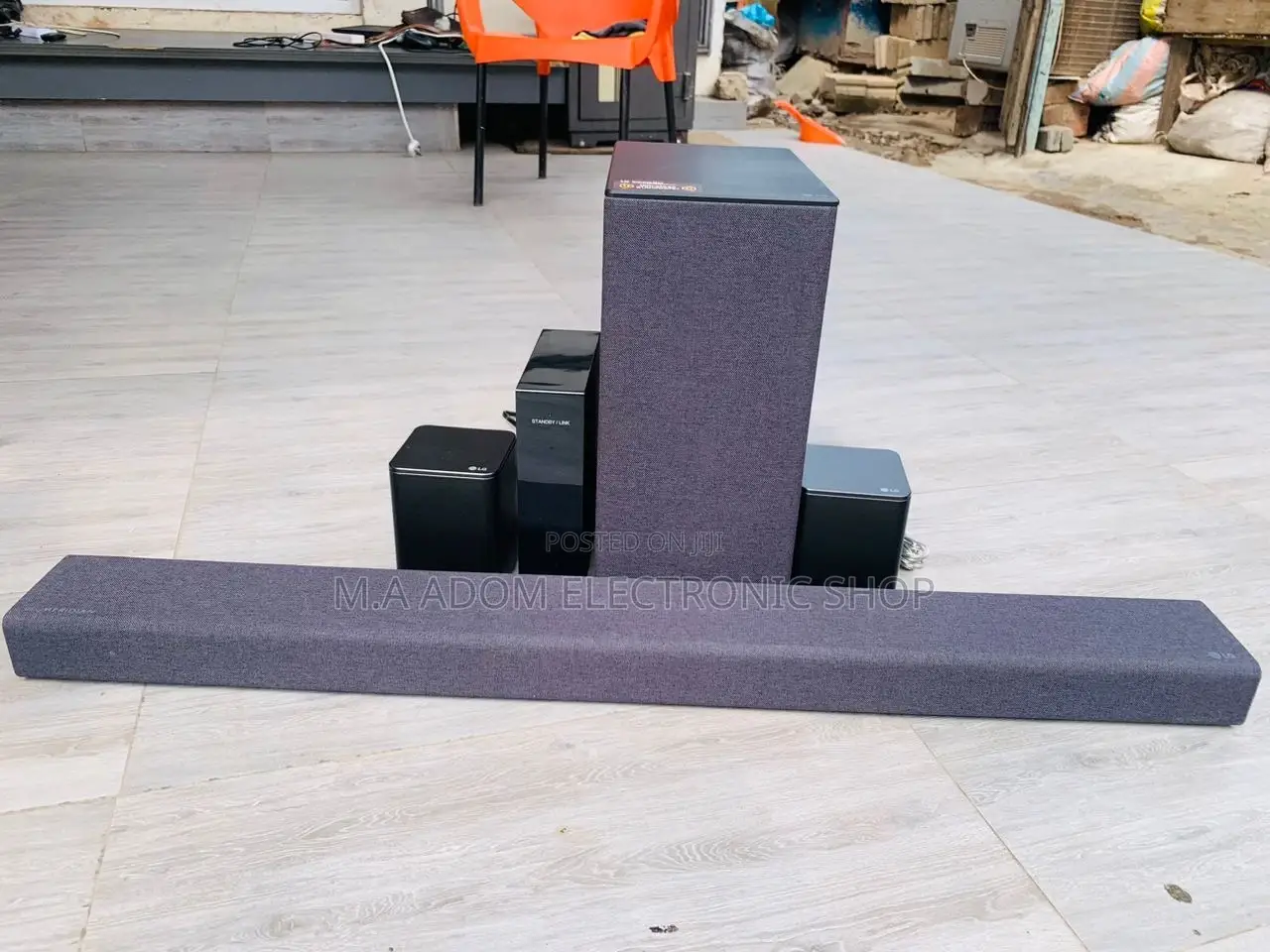 Affordable Lg Sp7r. 7.1 Channel Bluetooth Sound Bar System.