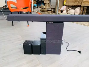 Classic Design Lg Sp7r. 7.1 Channel Bluetooth Sound Bar.