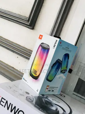 Reliable JBL Pulse 5 Bluetooth Wireless (Black) Speaker 