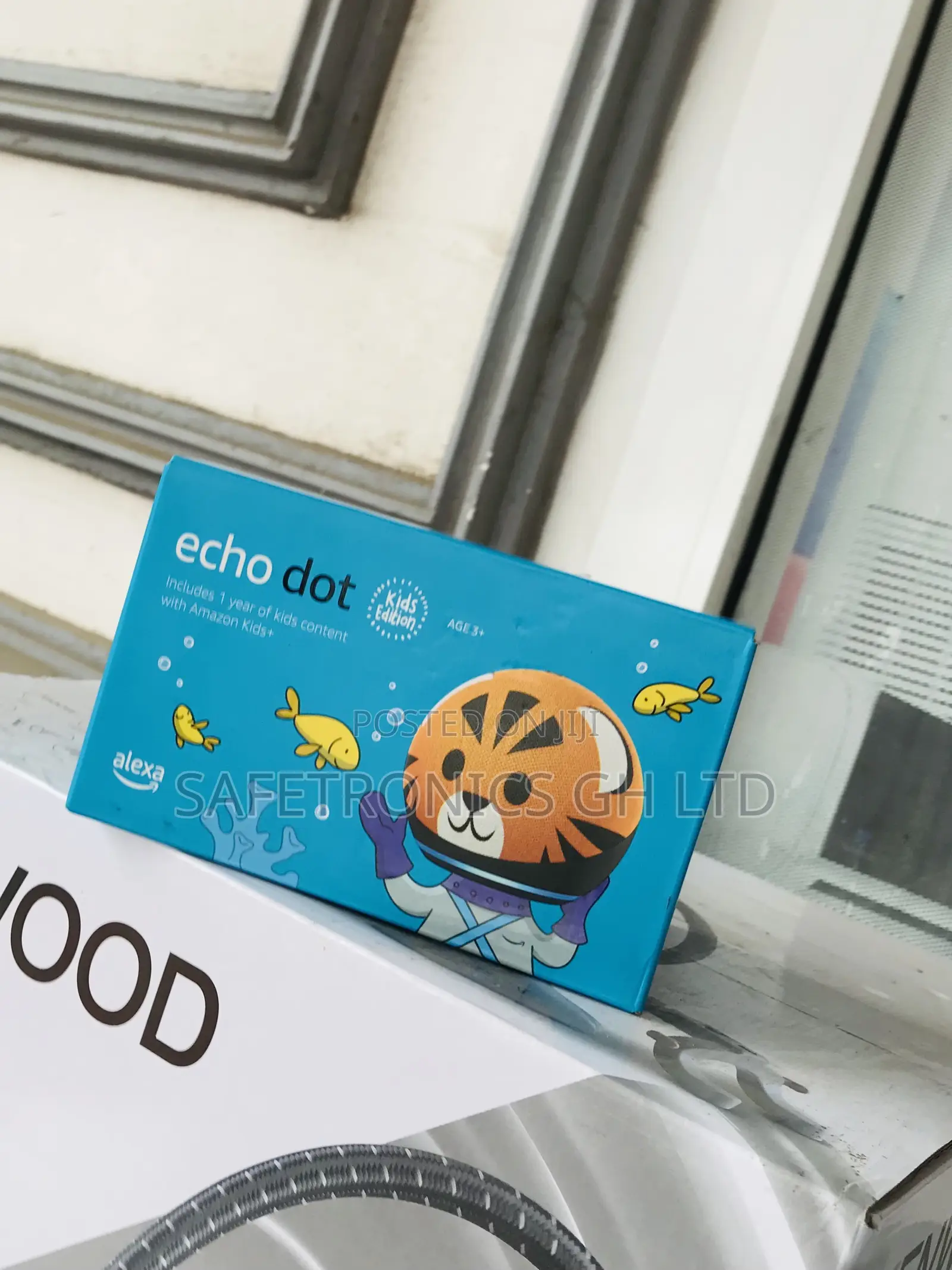 Kids Echo Dot Wireless Black Authentic Speaker
