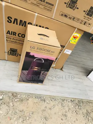 Sealed LG Wireless RP4 Bluetooth (Wine) Speaker