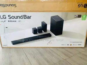 Uniquely Designed Lg Sp7r. 7.1 Channel Bluetooth Sound Bar