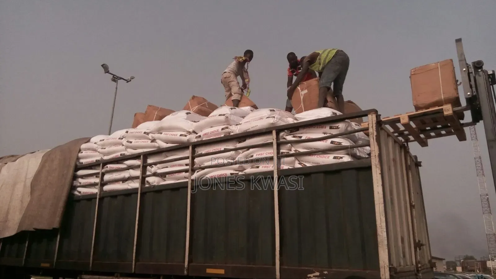 Clearing and Forwarding