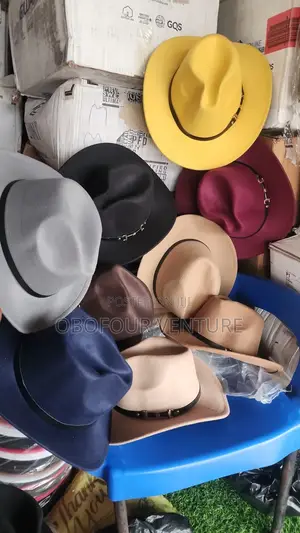 Men's, Women's Fedora Hat Stylish Hat With Elegant Designs, 1 Size
