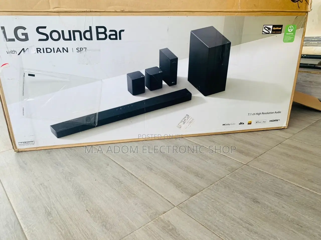 Shop Affordable Lg Sp7r. 7.1 Channel Bluetooth Sound Bar.