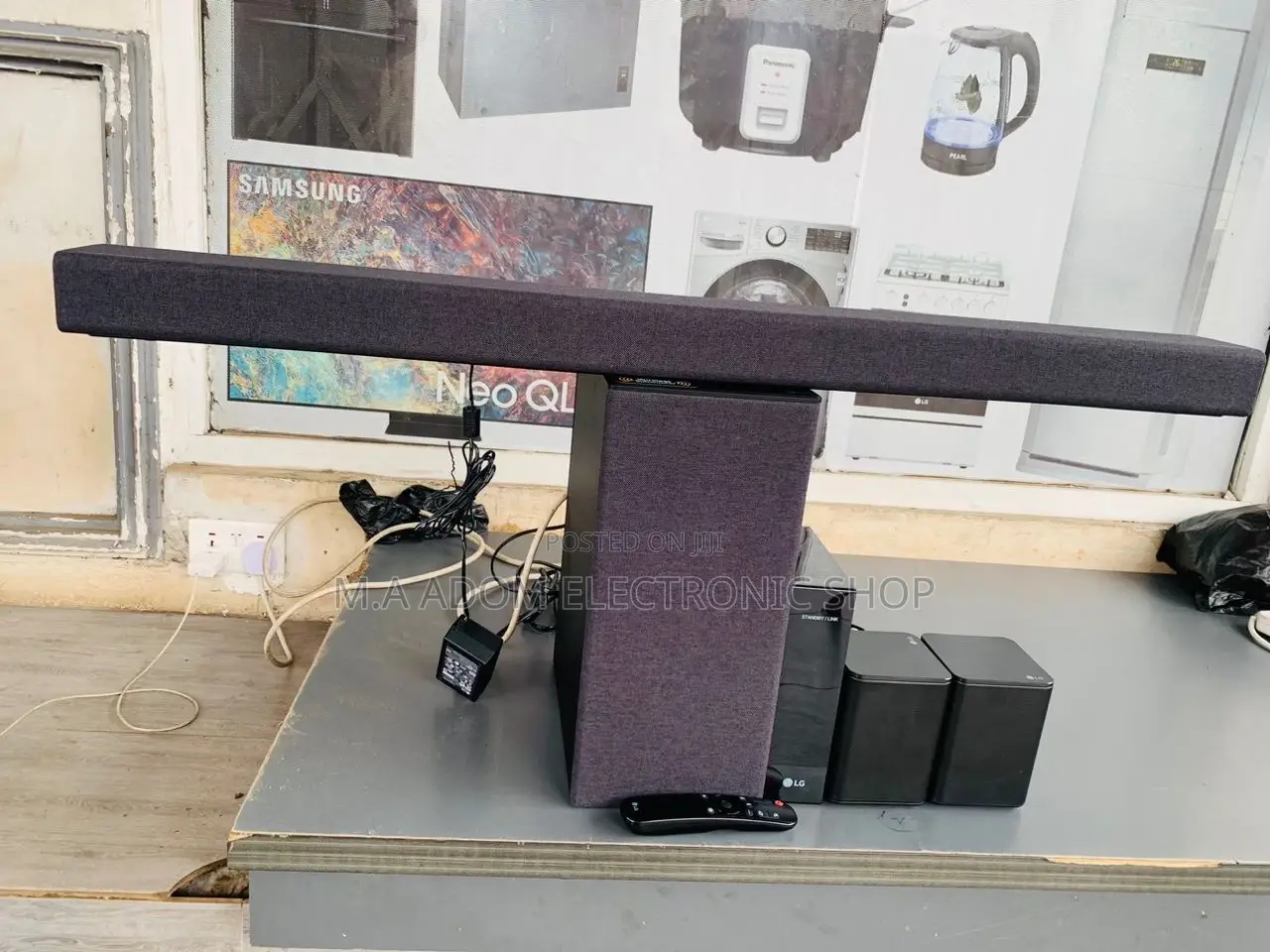 Shop Authentic LG Lg Sp7r. 7.1 Channel Bluetooth Sound Bar.