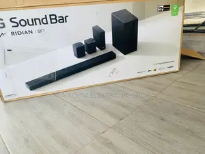 Quality Lg Sp7r. 7.1 Channel Bluetooth Sound Bar(Black)