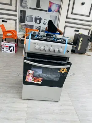 Quality Oven and Grill Volcano 50x50 4 Gas Burner(Gray).