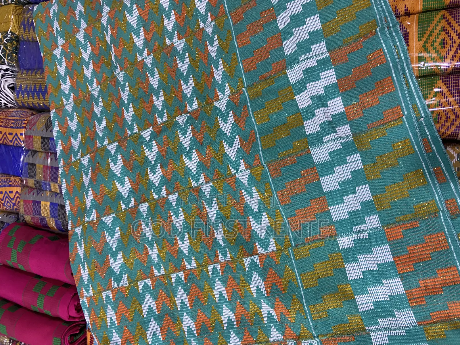 Bonwire Kente