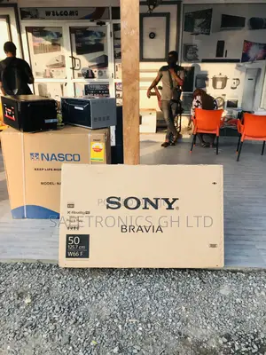 Sony (Black) 50 Inch Smart Led UHD W660F Tv 