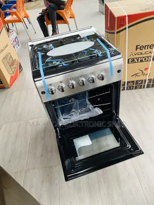 Authentic Ferre 60x60 4 Gas Burner With Oven(New Line).