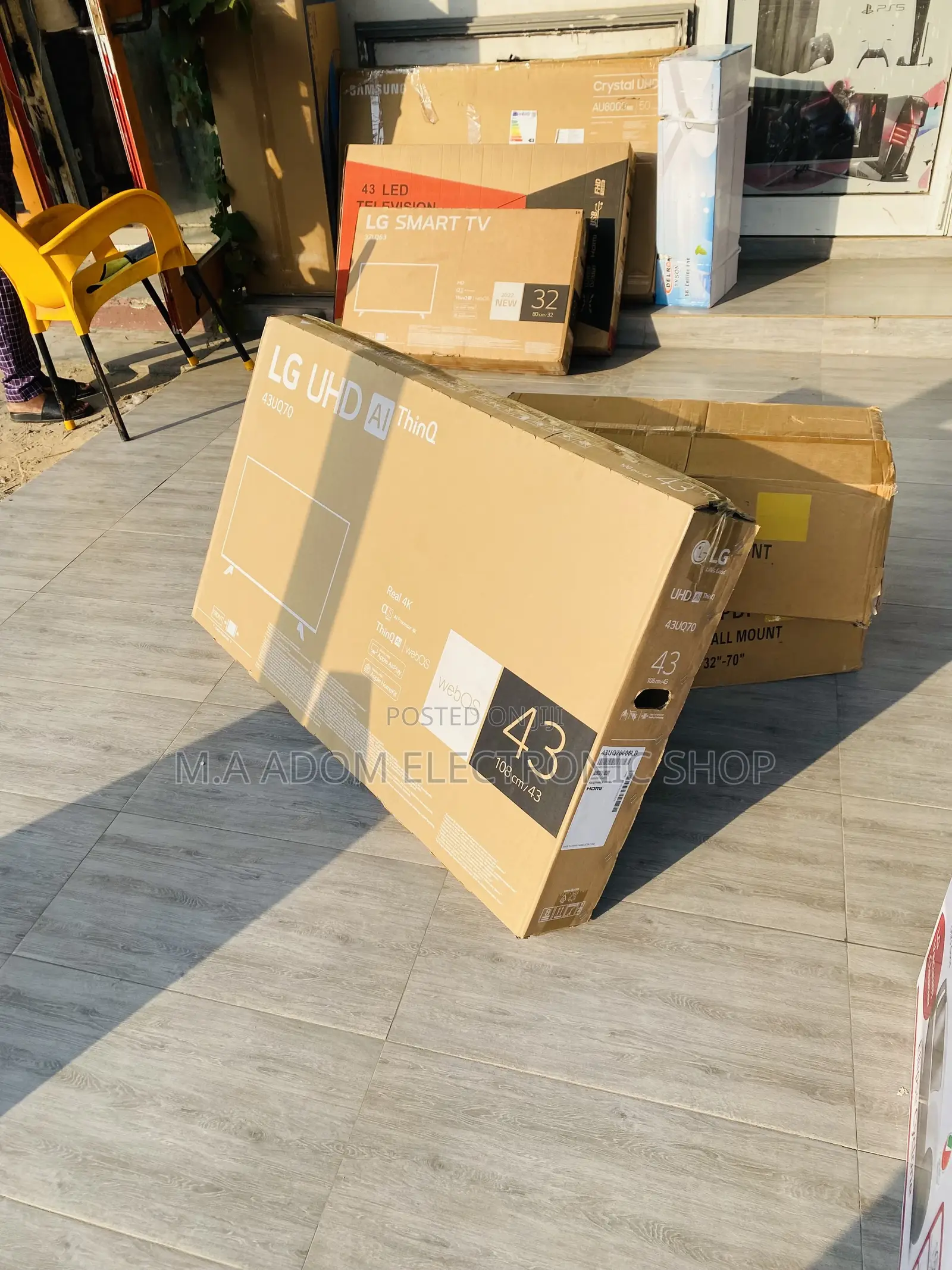 Durable and Affordable Lg 43uq70 43” Uhd Smart Led Tv.