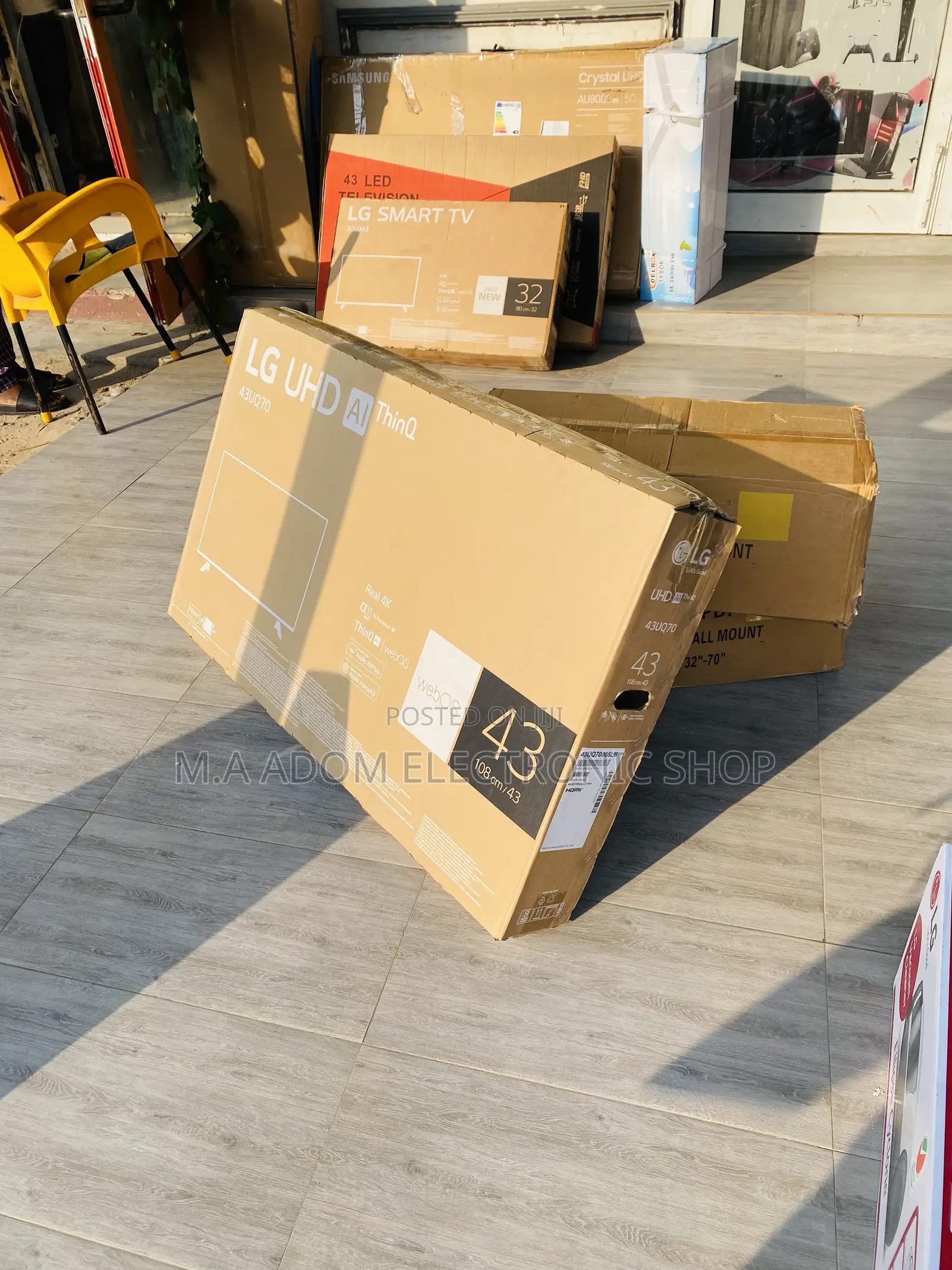 Durable and Affordable Lg 43uq70 43” Uhd Smart Led Tv.