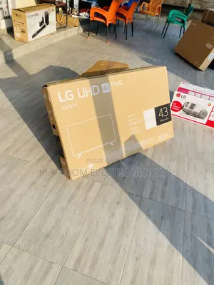 Sealed in Box Lg 43uq70 43 Inch Uhd Smart Led Tv,