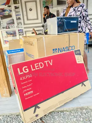 Affordable Lg 43LP5000 43 Inch Full HD Led Tv(Black).