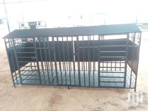 3 in 1 Heavy Duty Dog Pet Cage/ Anti Rust Coated