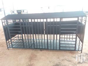 3 in 1 Heavy Duty Dog Pet Cage/ Anti Rust Coated