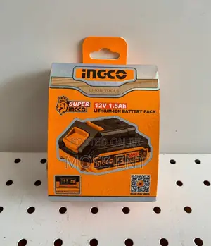 Ingco Lithium-Ion Battery Pack 12v 1.5ah - Fbli12151