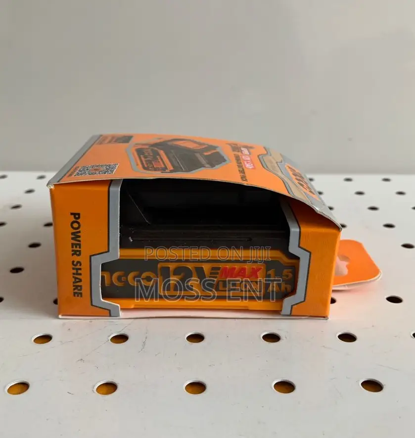 Ingco Lithium-Ion Battery Pack 12v 1.5ah - Fbli12151