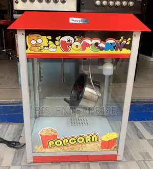 Foreign Popcorn Machine