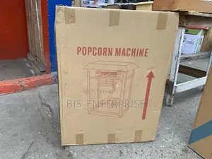 Foreign Popcorn Machine
