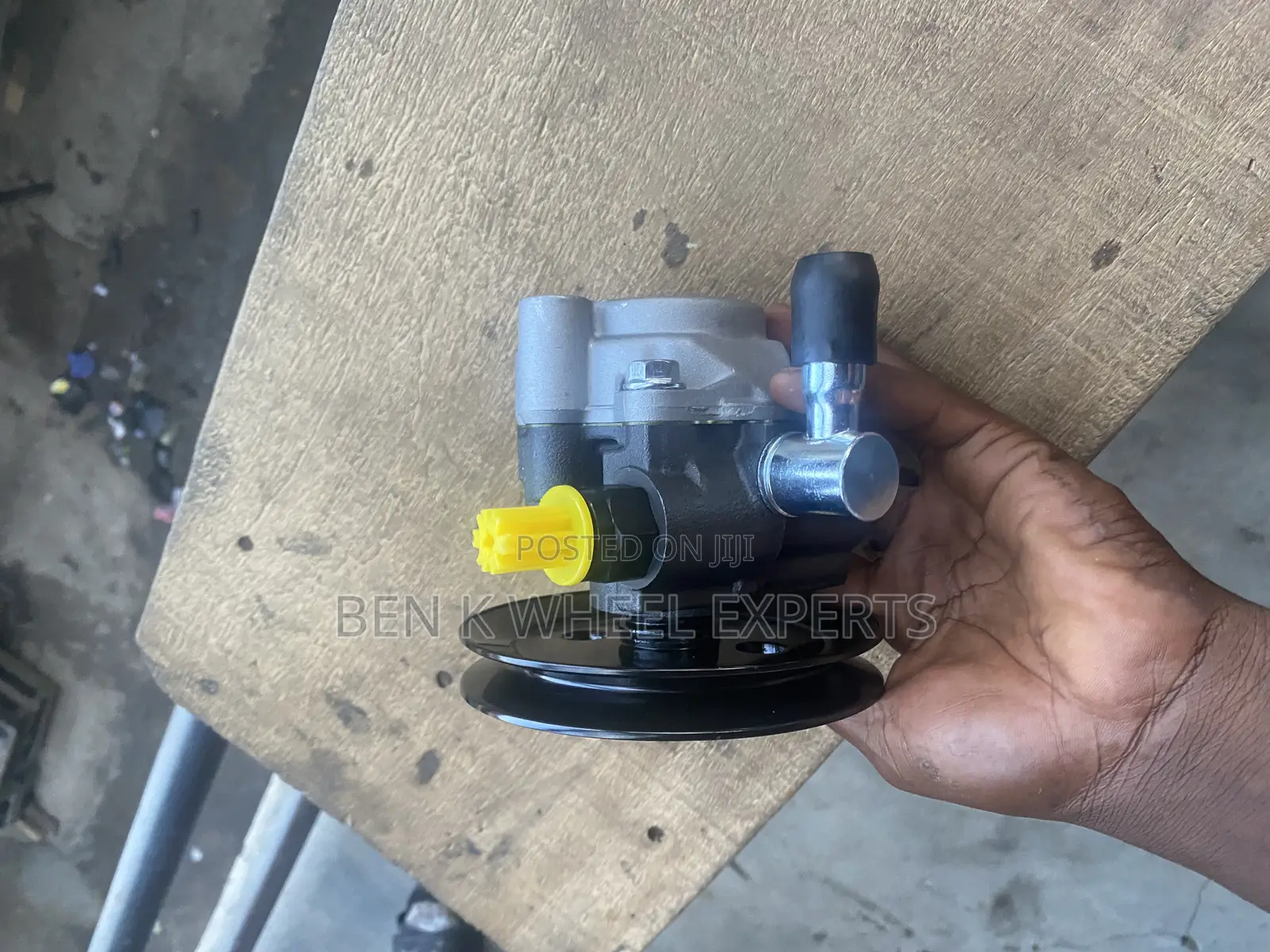 Power Steering Motor Toyota Hilux 5l