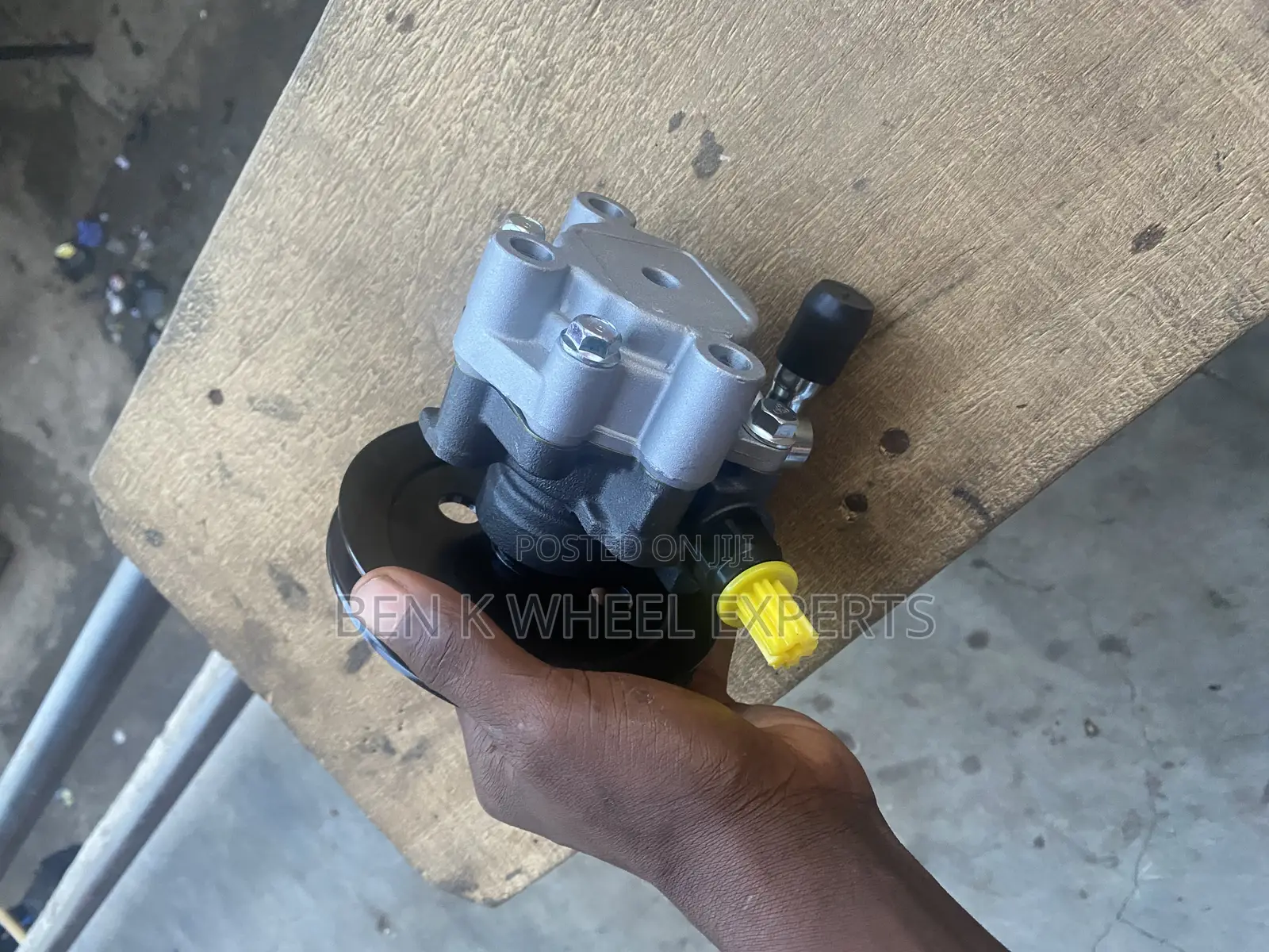 Power Steering Motor Toyota Hilux 5l