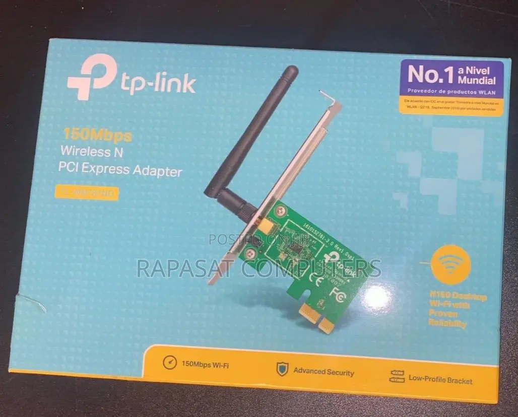 Tp-link TL-WN781ND 150mbps Wireless N PCI Express Adapter