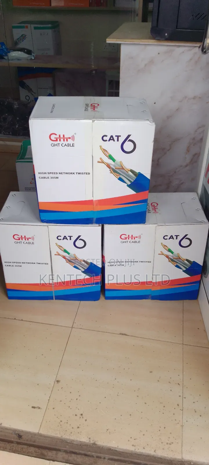Cat6 Network Cable 305m GHT