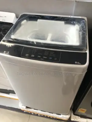 Super Clean TCL 8kg Washing Machine Top Load