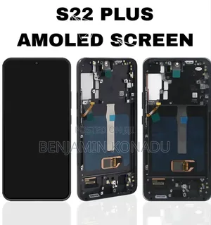 S22 PLUS Samsung Amoled Screen Fingerprint Working
