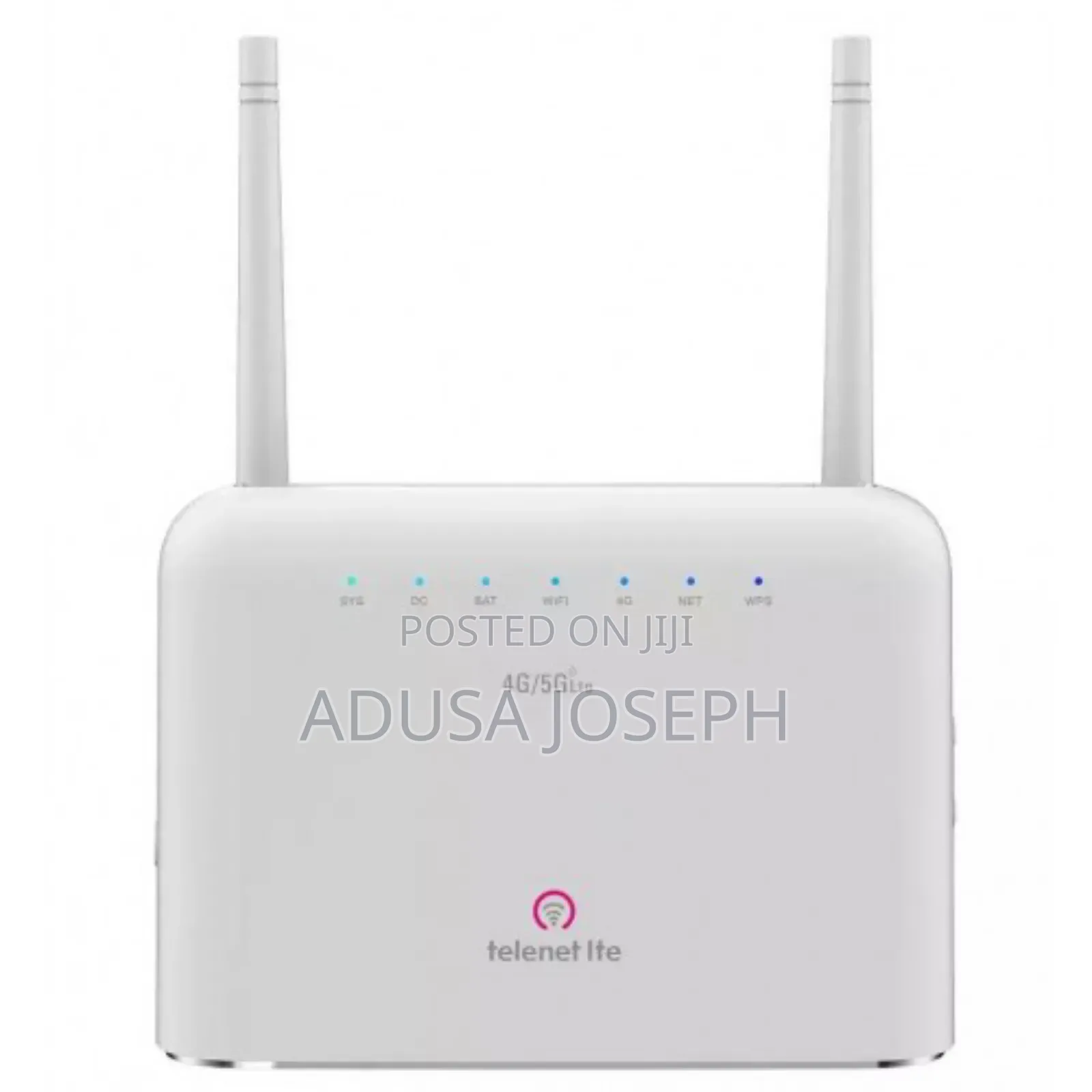 Telenet Router With Battery Support