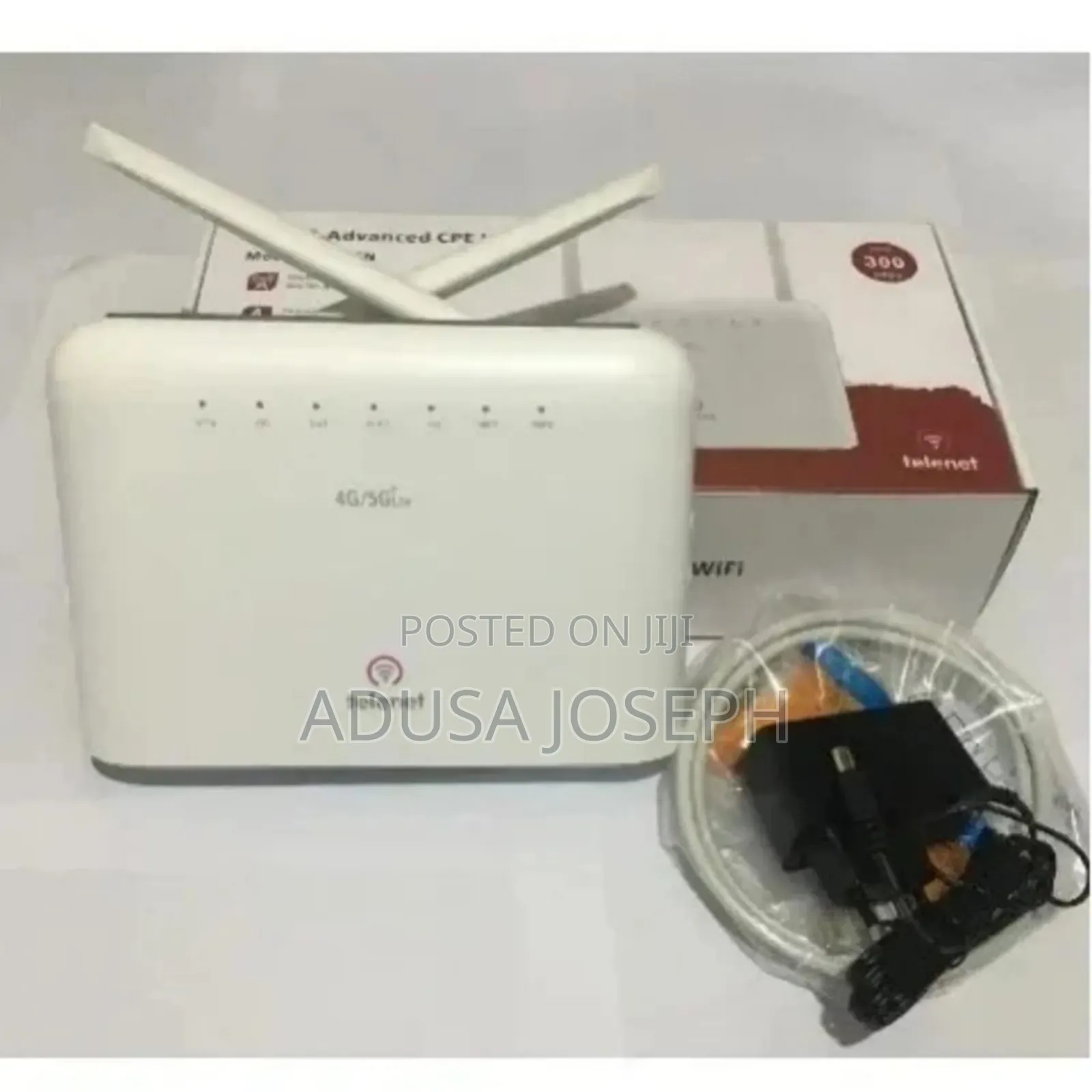 Telenet Router With Battery Support