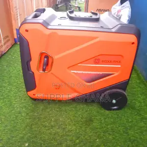 Ecoolmax AC Silent Inverter Set 10kva Petrol Generator 11000