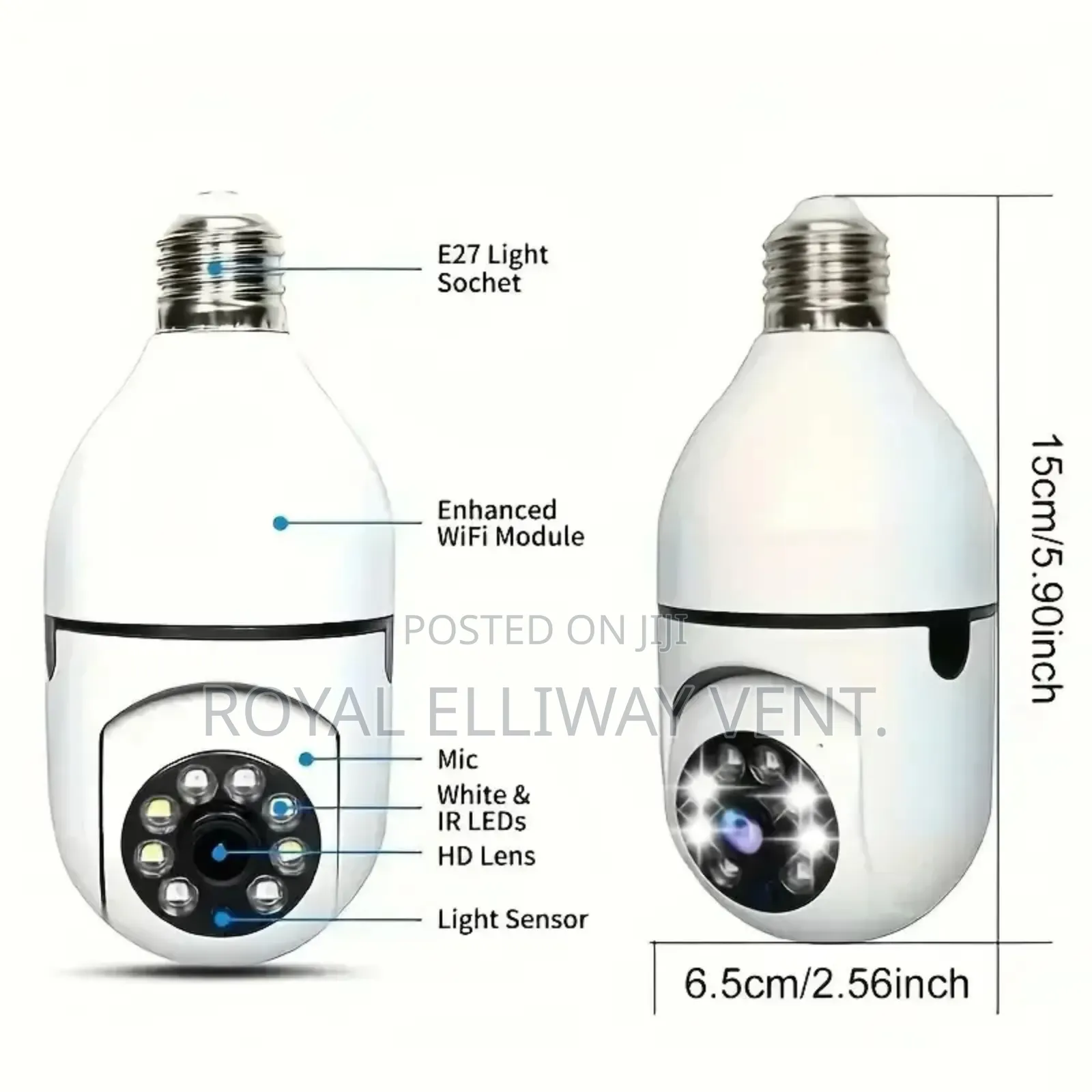 PTZ Bulb Camera