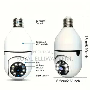 PTZ Bulb Camera