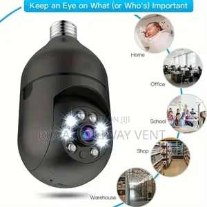 PTZ Bulb Camera