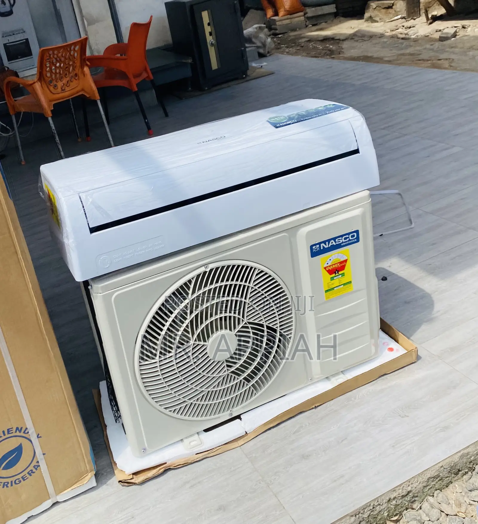 Split Type R410 Gas Nasco 2.0hp Electric Ac(White).