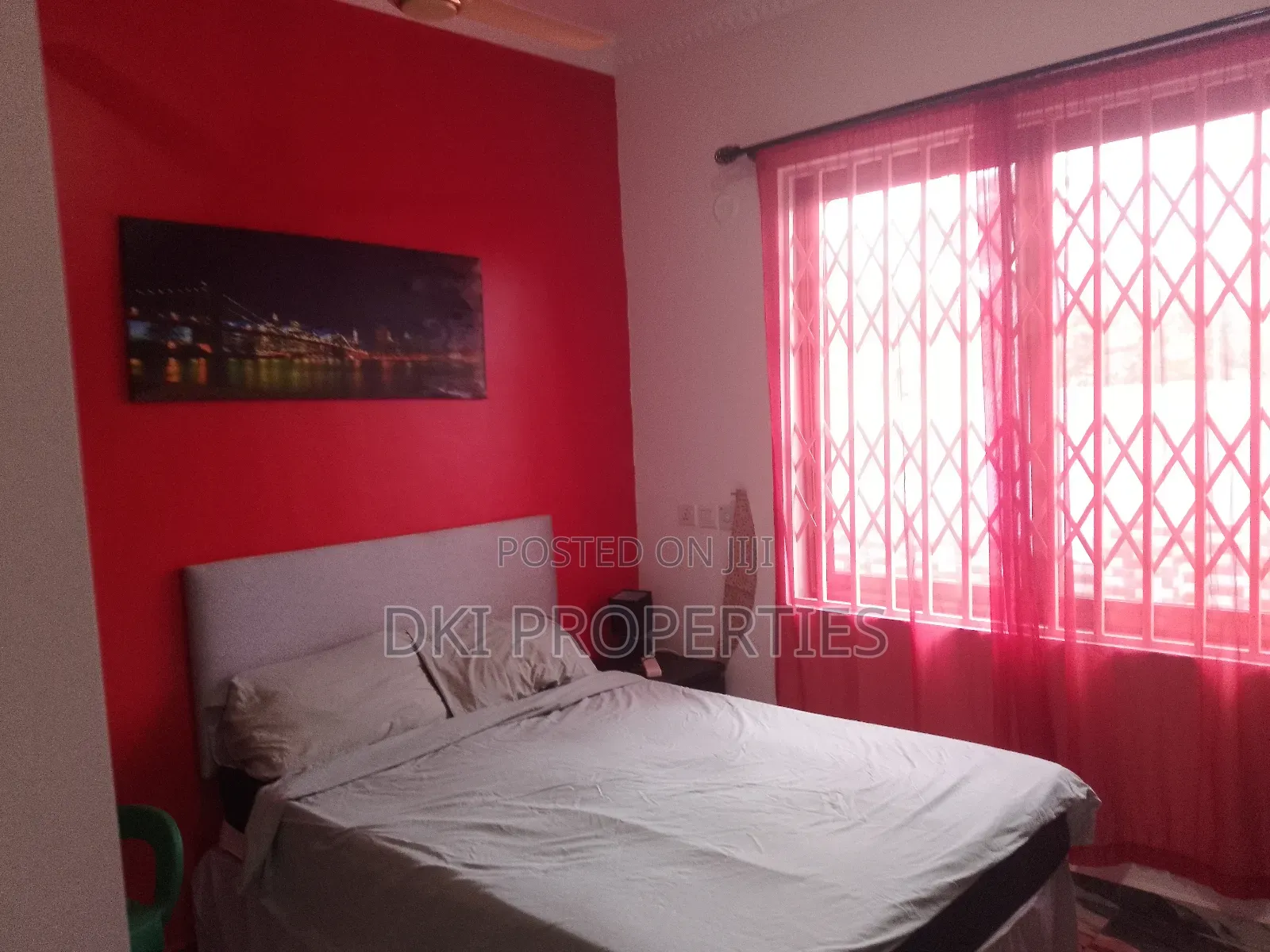 Furnished 3bdrm Apartment in Dki Properties, Oyibi for rent