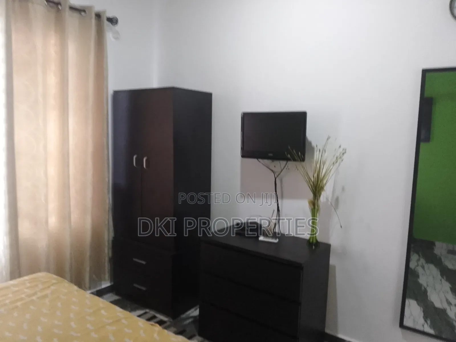Furnished 3bdrm Apartment in Dki Properties, Oyibi for rent