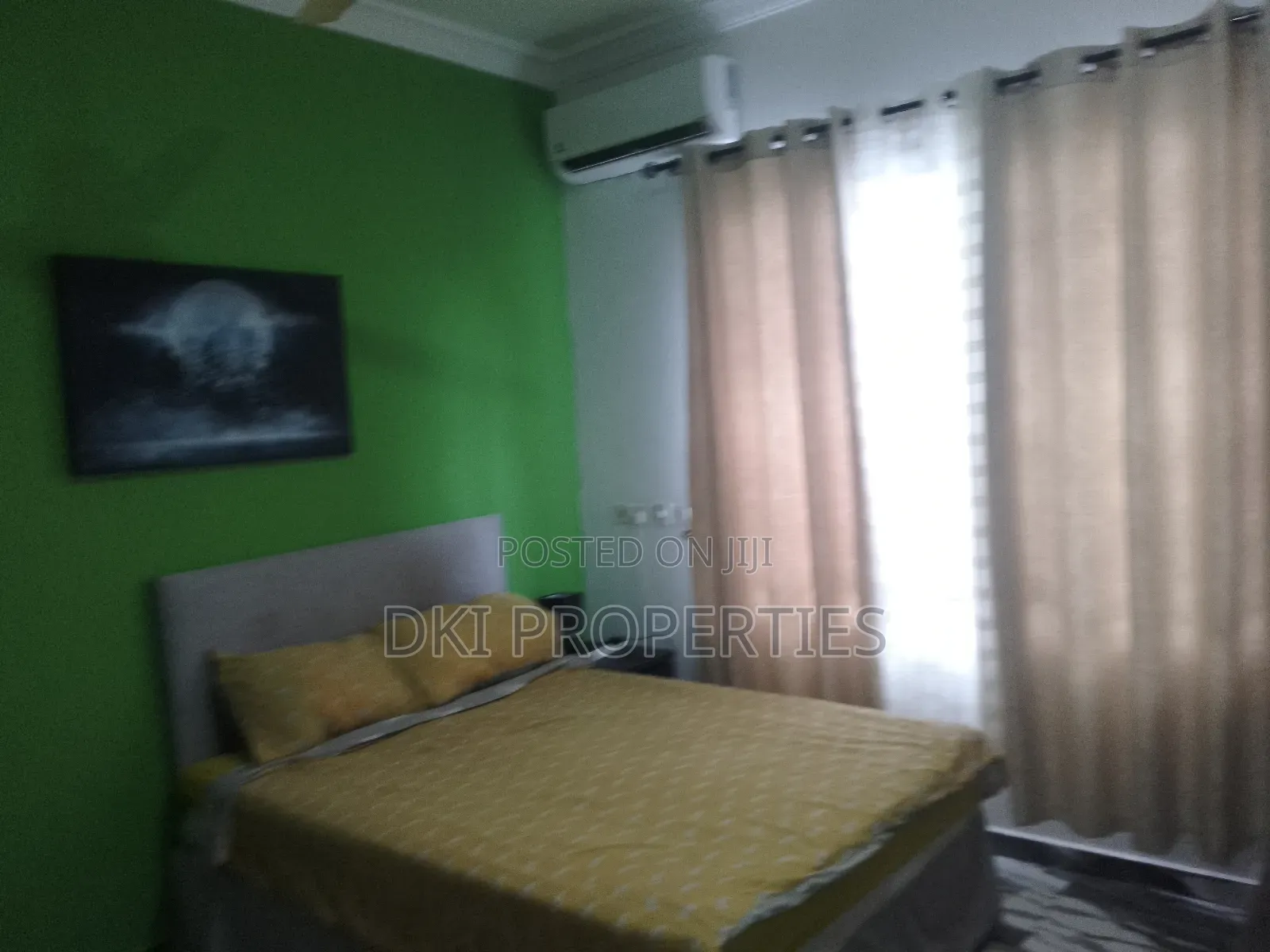 Furnished 3bdrm Apartment in Dki Properties, Oyibi for rent