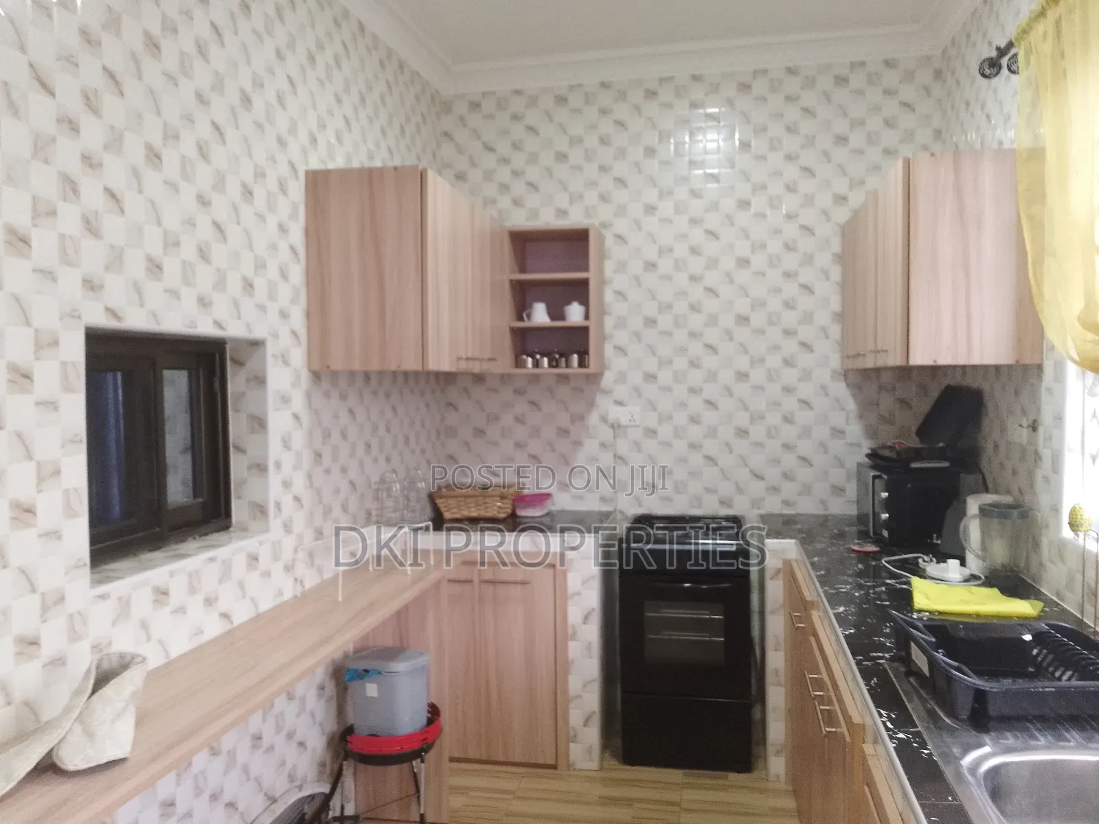 Furnished 3bdrm Apartment in Dki Properties, Oyibi for rent