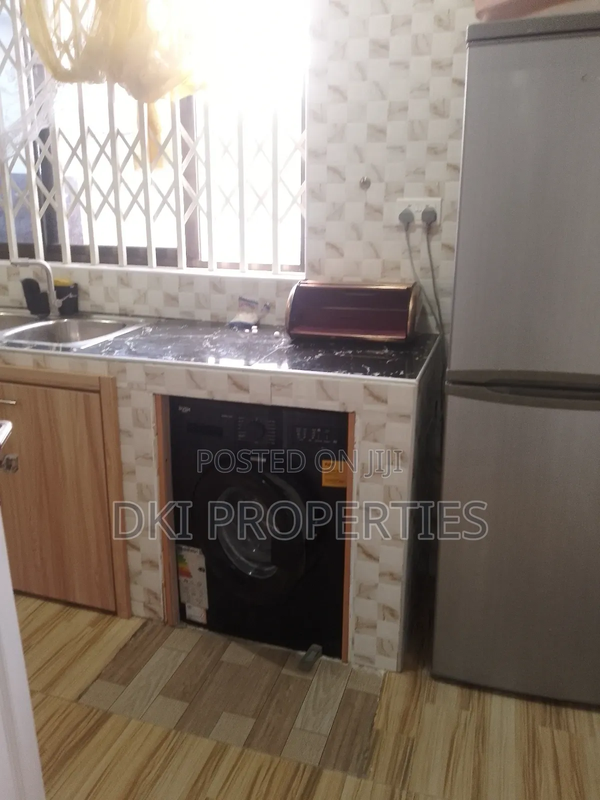 Furnished 3bdrm Apartment in Dki Properties, Oyibi for rent