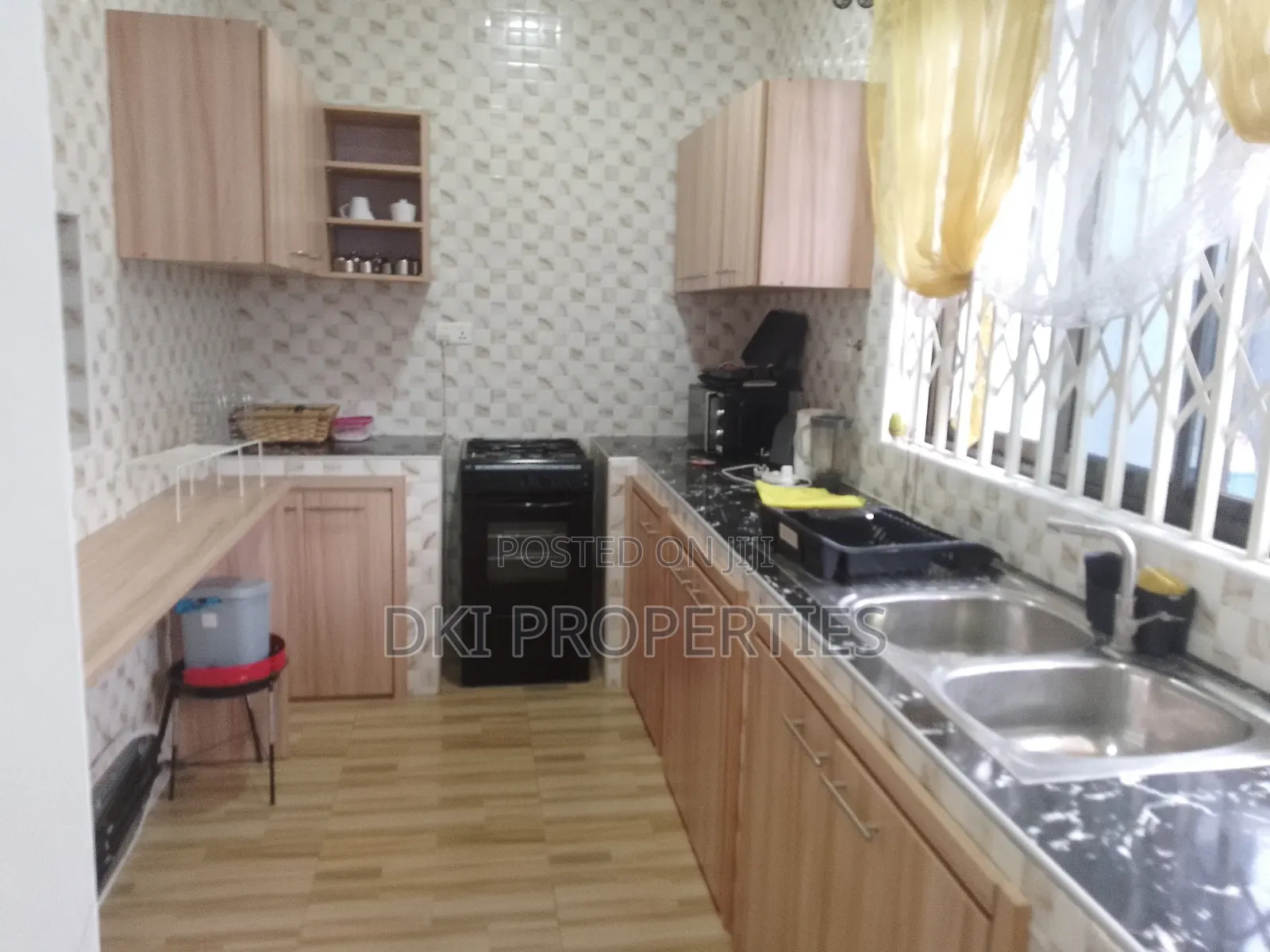 Furnished 3bdrm Apartment in Dki Properties, Oyibi for rent