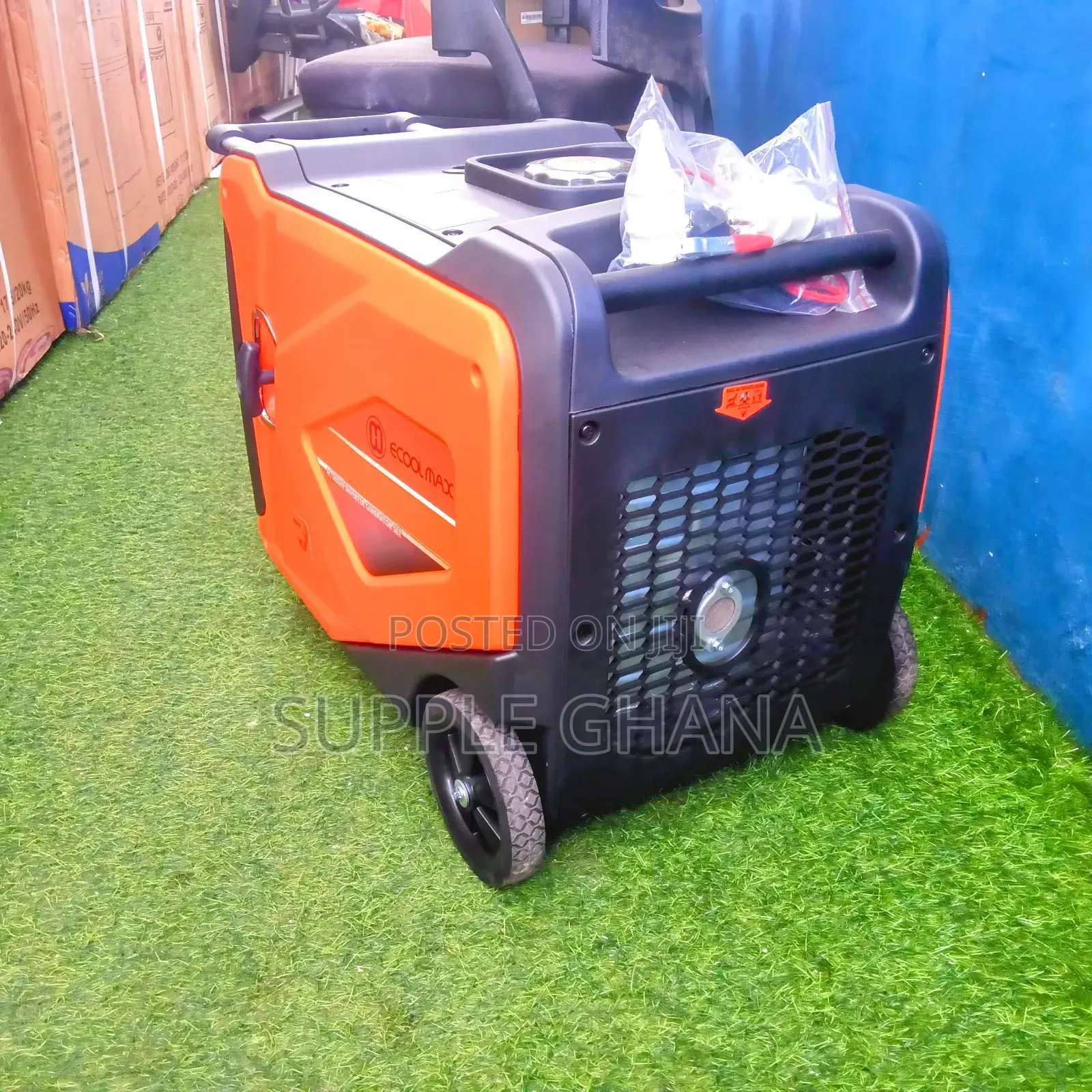 Generator 10kva Inverter Ecoolmax Petrol 7.5kva Quality Good