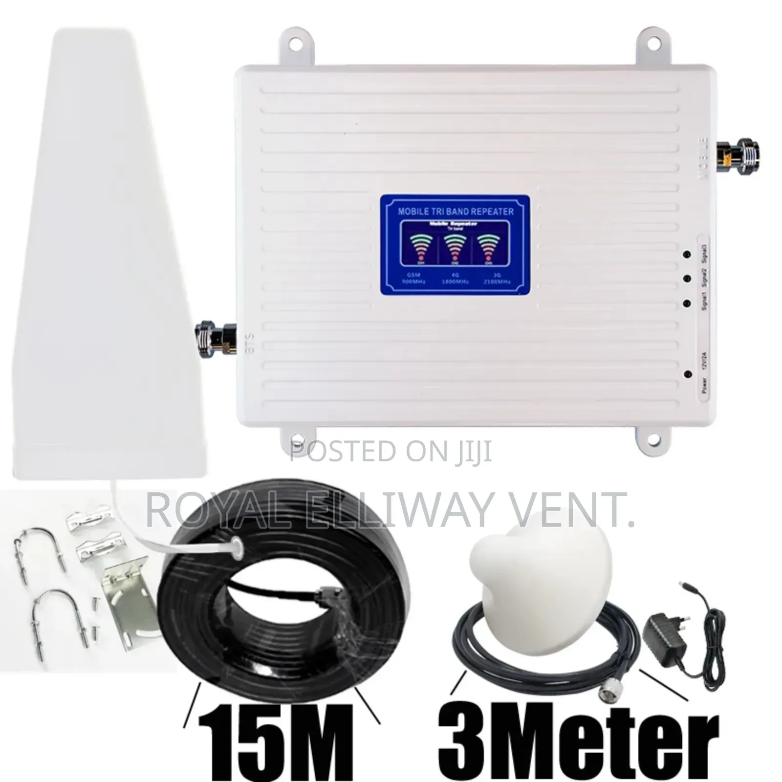 Signal Booster Cellular (Gsm)