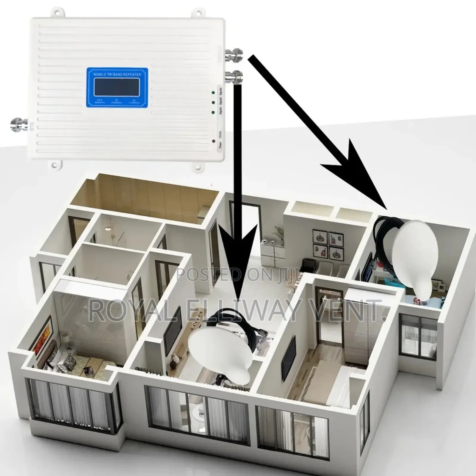 Signal Booster Cellular (Gsm)