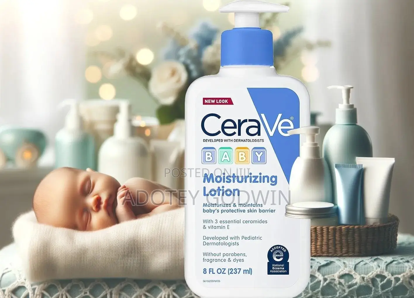 Cerave Baby Moisturizing Lotion