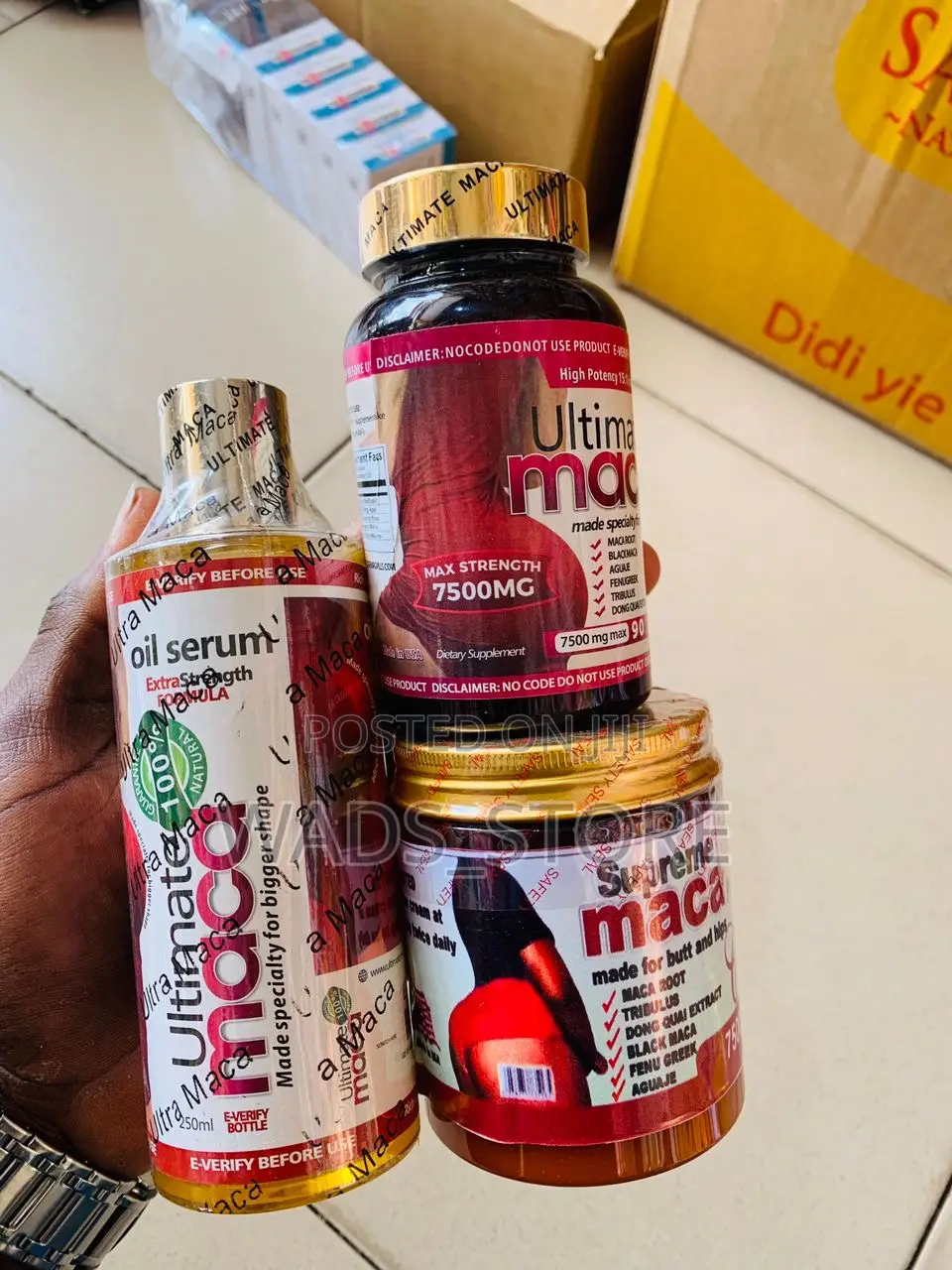 Ultimate Maca Set