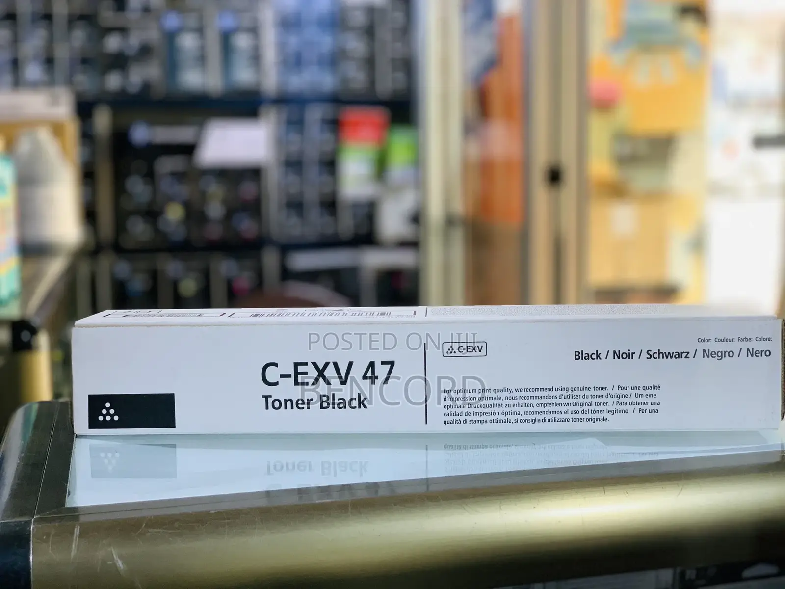 Image Runner Exv 47